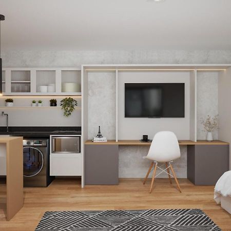 Iguatemi Stay B - Premium Location, Modern And New Space, Affordable Сао Паоло Екстериор снимка
