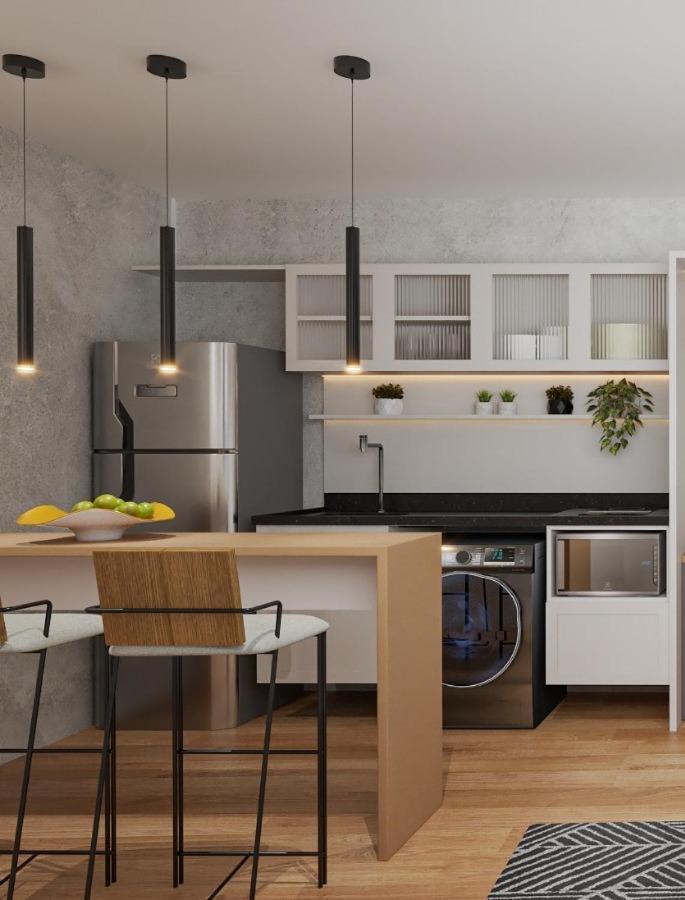 Iguatemi Stay B - Premium Location, Modern And New Space, Affordable Сао Паоло Екстериор снимка