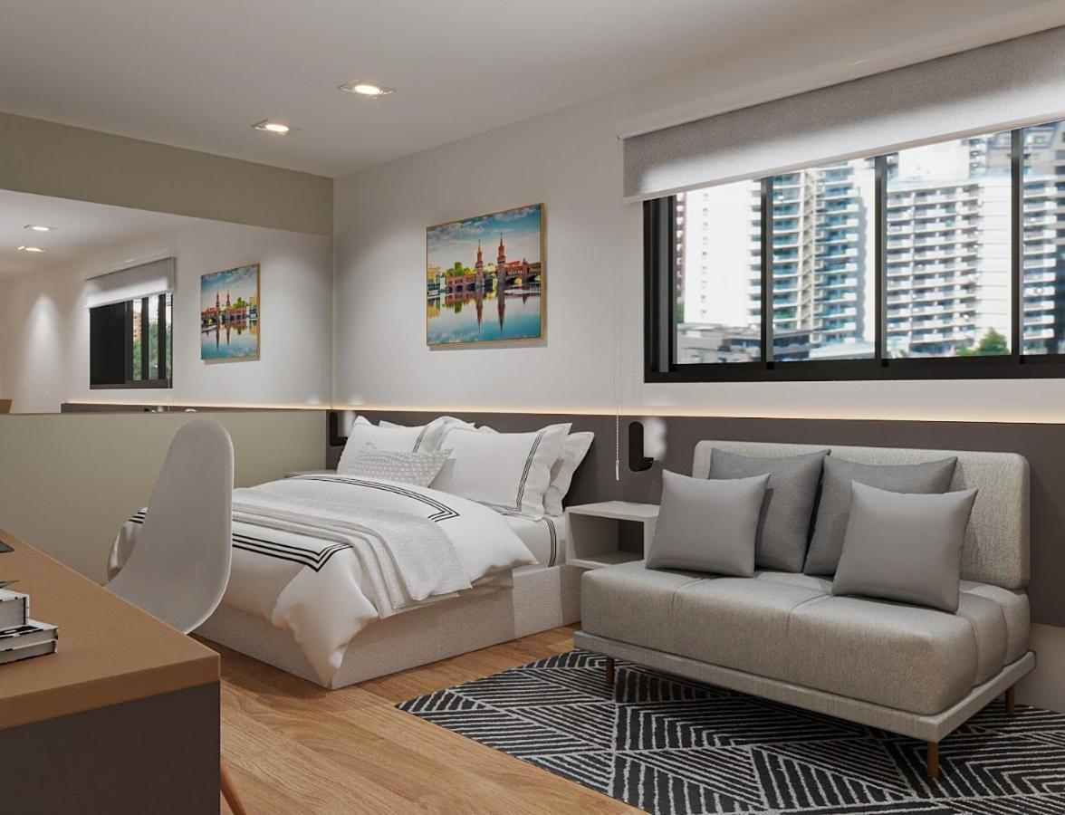Iguatemi Stay B - Premium Location, Modern And New Space, Affordable Сао Паоло Екстериор снимка