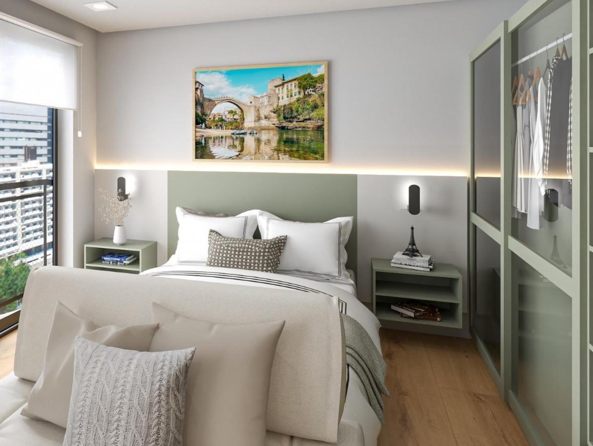 Iguatemi Stay B - Premium Location, Modern And New Space, Affordable Сао Паоло Екстериор снимка