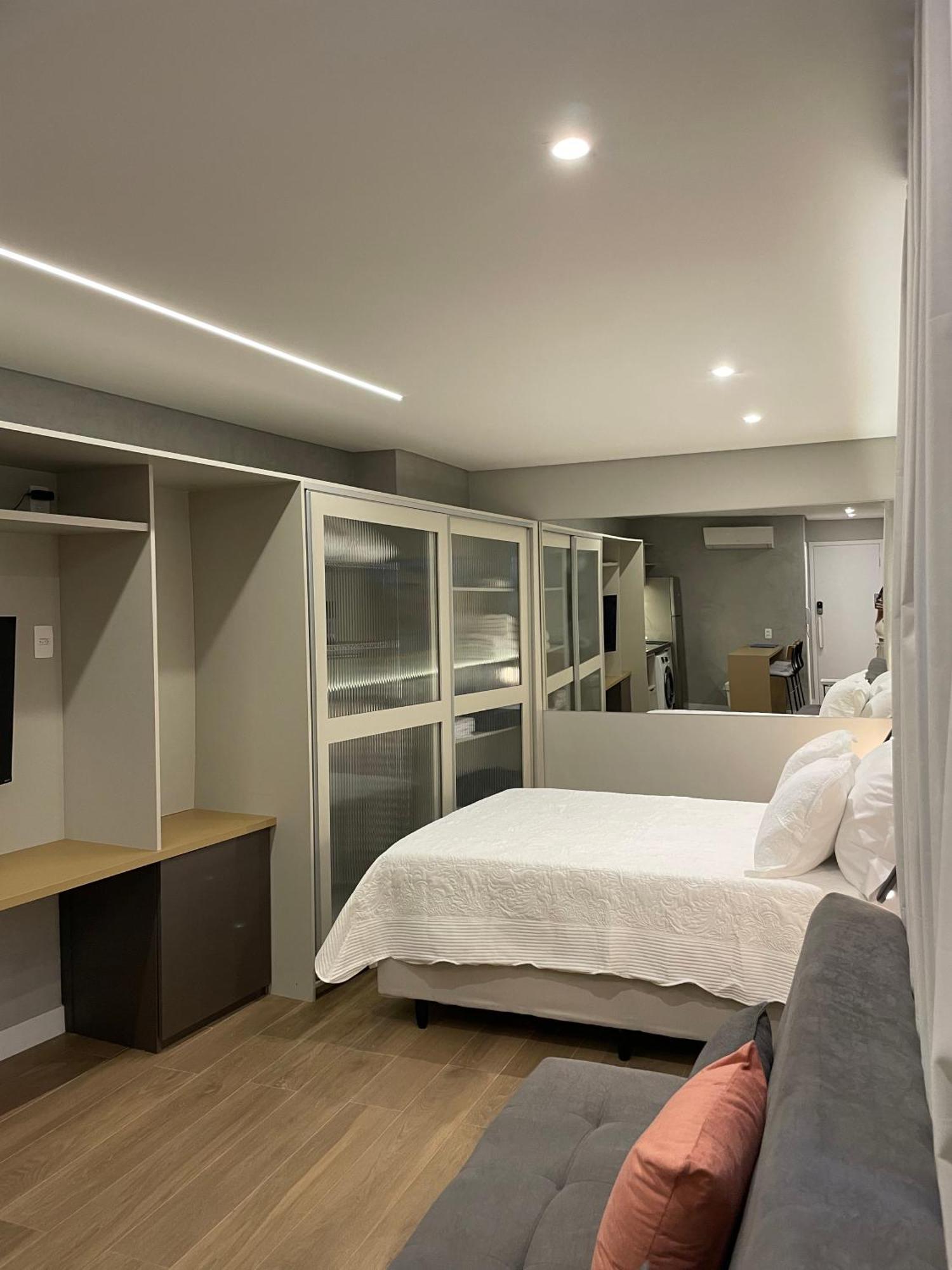 Iguatemi Stay B - Premium Location, Modern And New Space, Affordable Сао Паоло Екстериор снимка