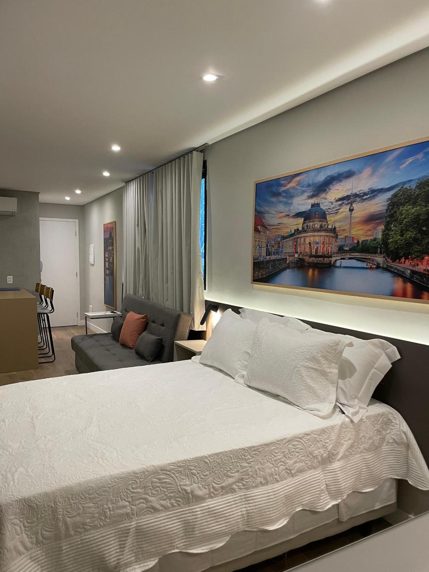 Iguatemi Stay B - Premium Location, Modern And New Space, Affordable Сао Паоло Екстериор снимка