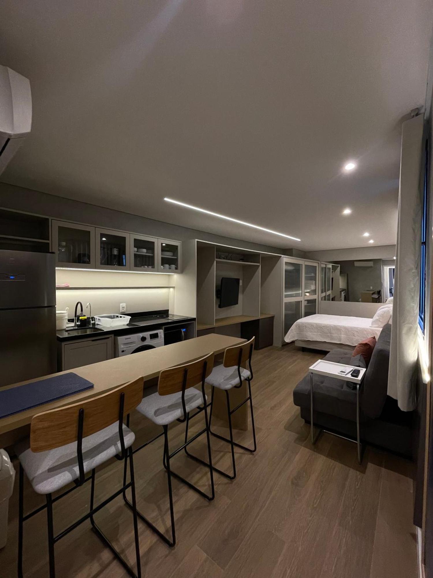 Iguatemi Stay B - Premium Location, Modern And New Space, Affordable Сао Паоло Екстериор снимка