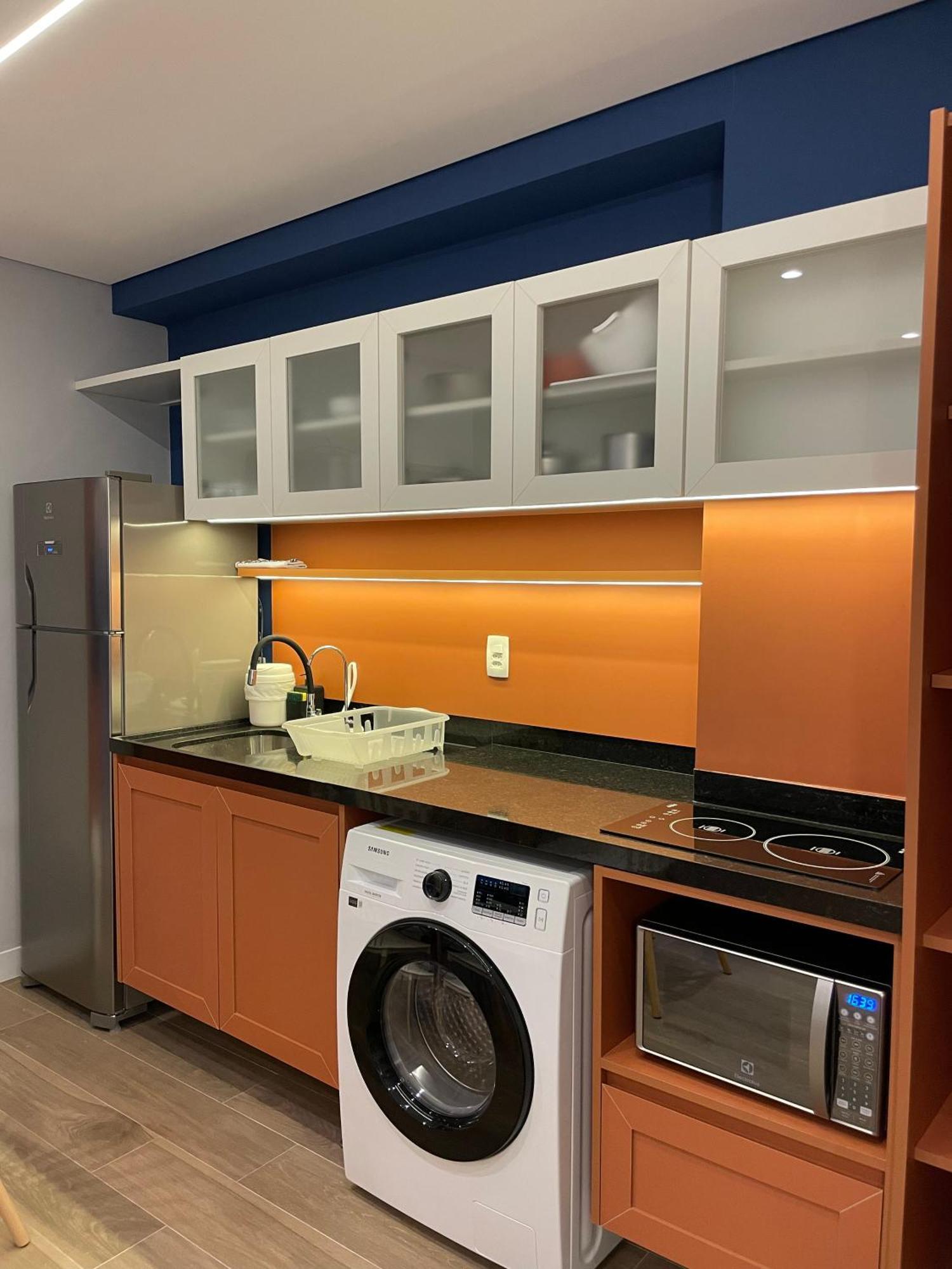Iguatemi Stay B - Premium Location, Modern And New Space, Affordable Сао Паоло Екстериор снимка