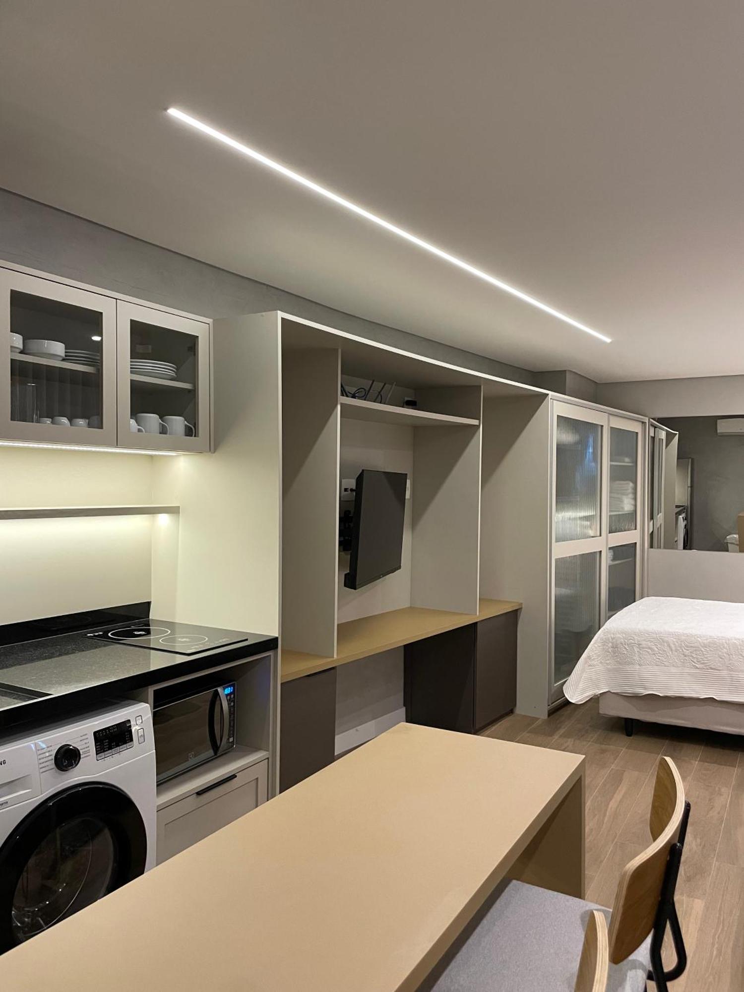 Iguatemi Stay B - Premium Location, Modern And New Space, Affordable Сао Паоло Екстериор снимка