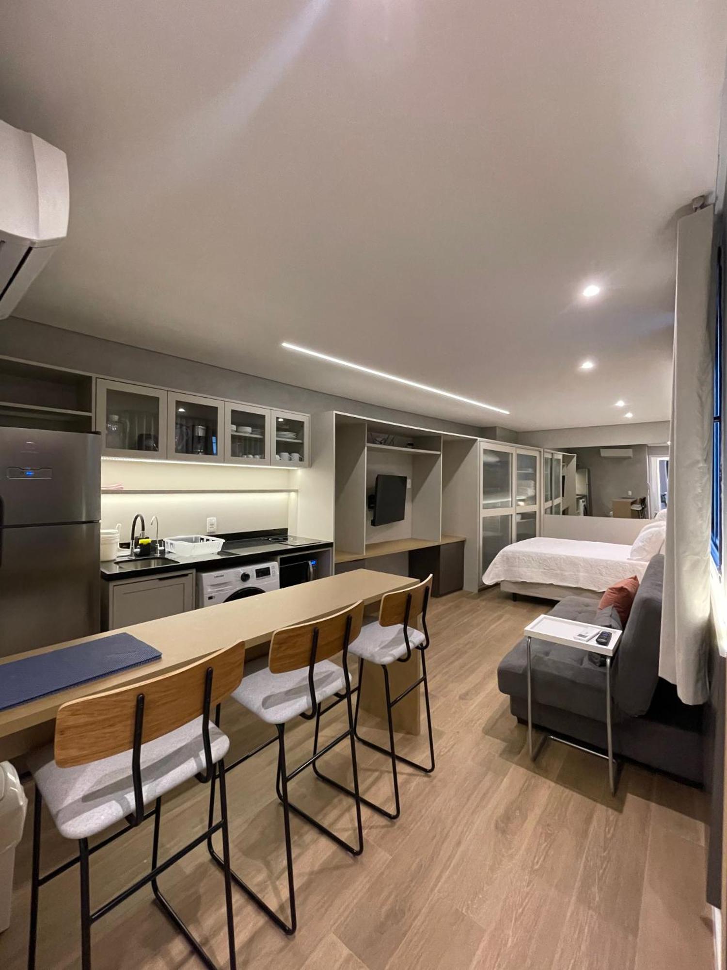 Iguatemi Stay B - Premium Location, Modern And New Space, Affordable Сао Паоло Екстериор снимка