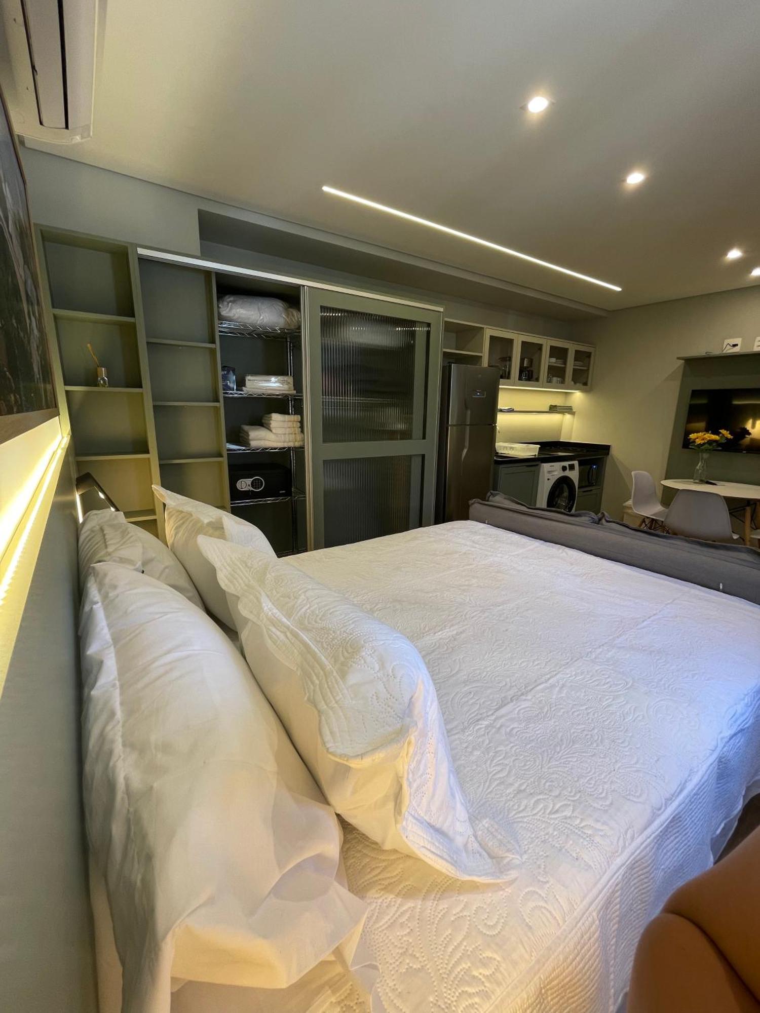 Iguatemi Stay B - Premium Location, Modern And New Space, Affordable Сао Паоло Екстериор снимка