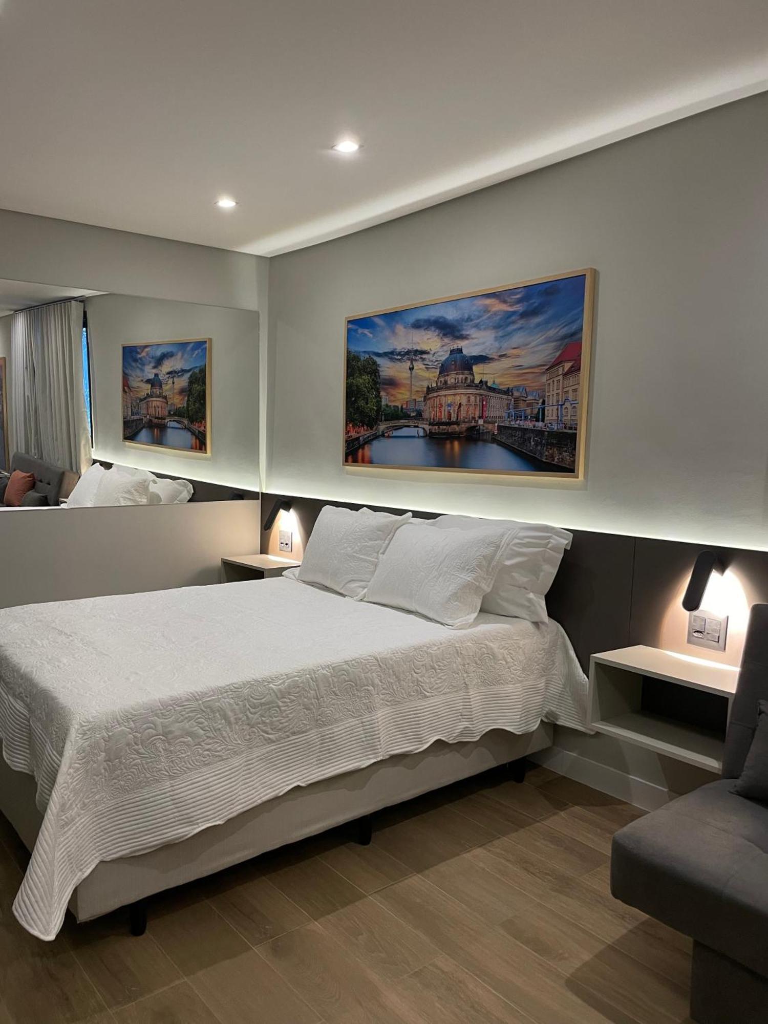 Iguatemi Stay B - Premium Location, Modern And New Space, Affordable Сао Паоло Екстериор снимка