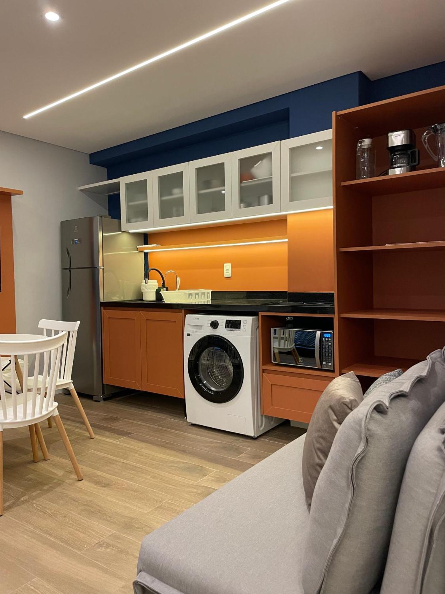 Iguatemi Stay B - Premium Location, Modern And New Space, Affordable Сао Паоло Екстериор снимка