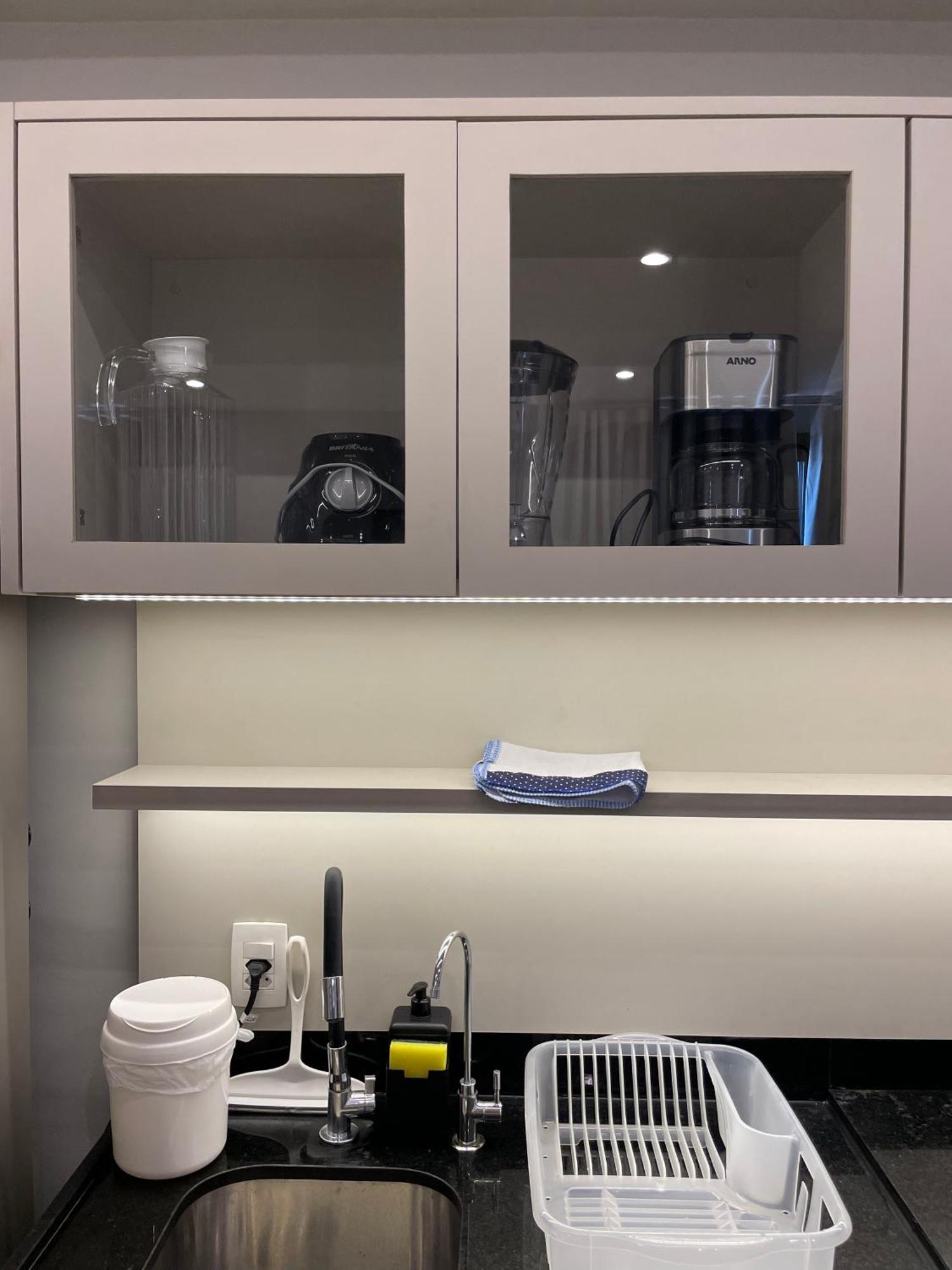 Iguatemi Stay B - Premium Location, Modern And New Space, Affordable Сао Паоло Екстериор снимка